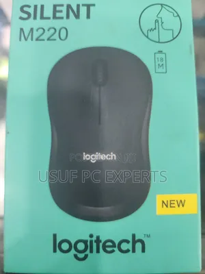 Logitech M220 Silent Mouse