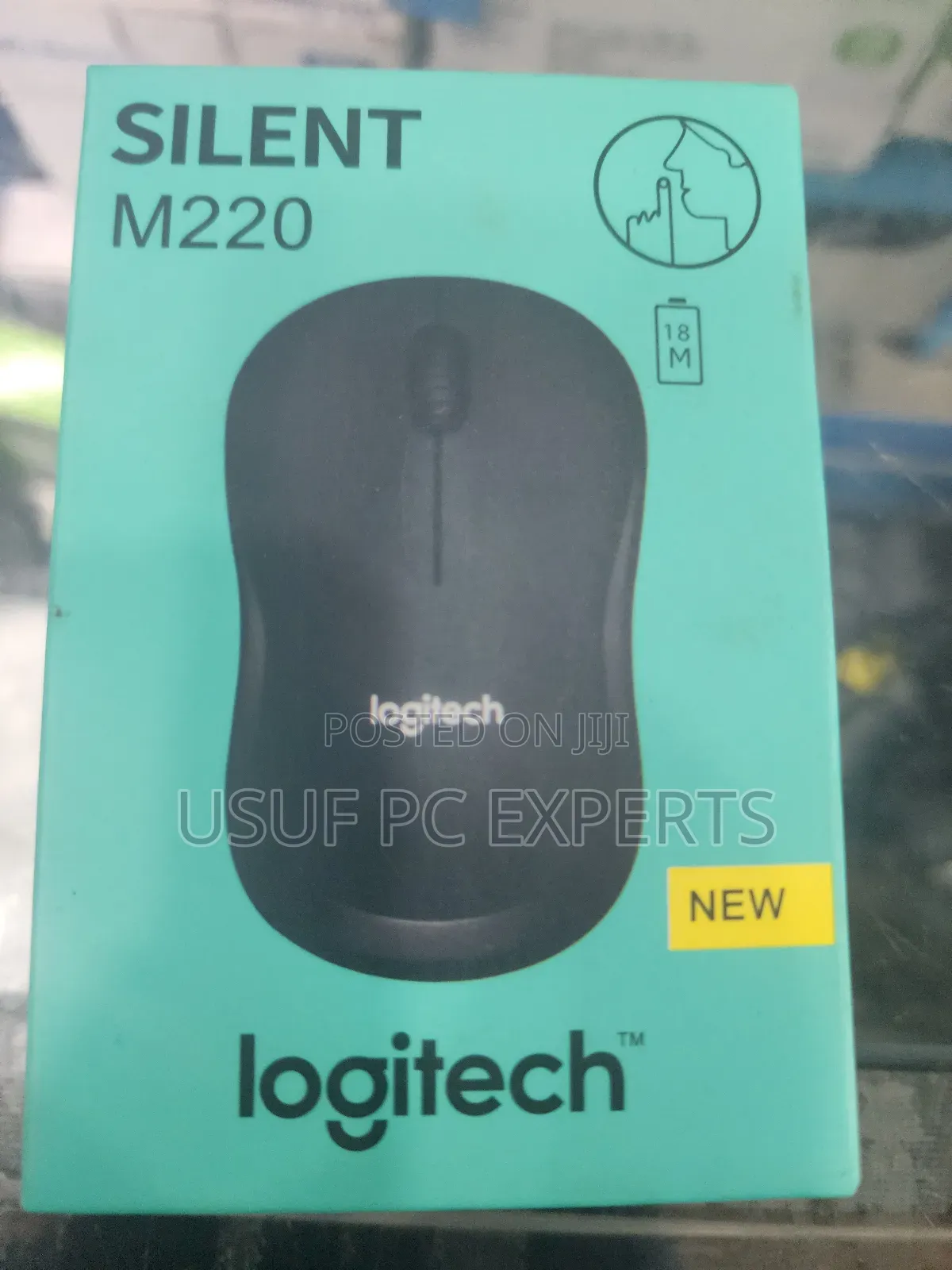 Logitech M220 Silent Mouse