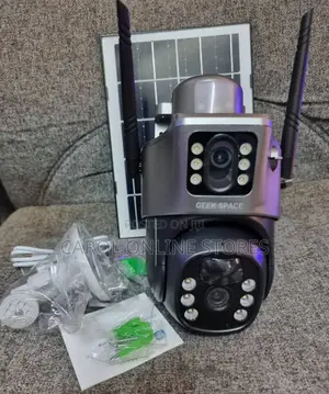 Solar Camera Two Lenses