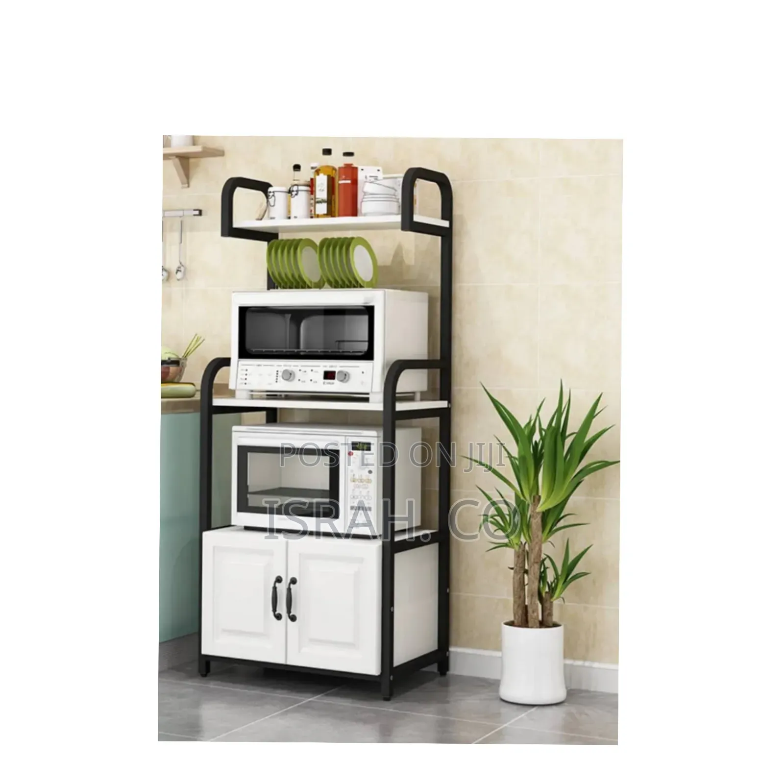 Microwave Cabin Stand.