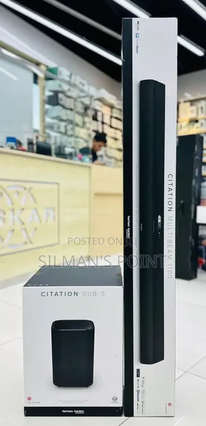 Harman Kardon Citation Multibeam 1100 With Sub