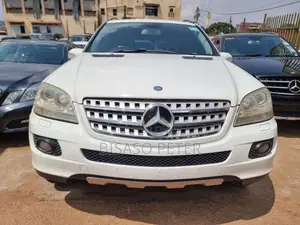 Mercedes-Benz M Class ML 350 4Matic 2010 White