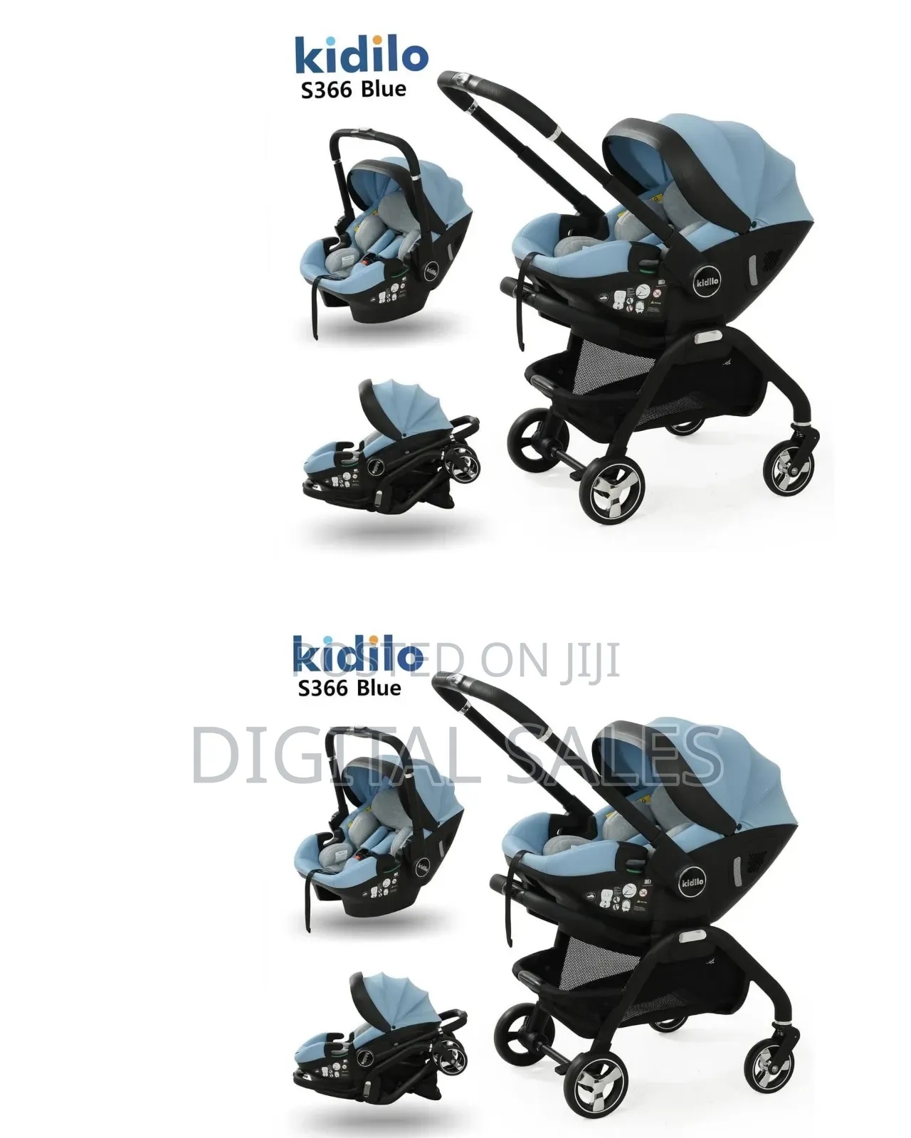 Travel Baby Stroller