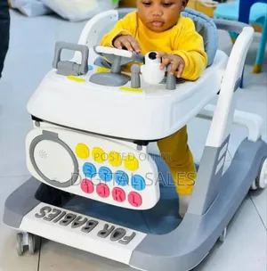 Adjustable Baby Walker