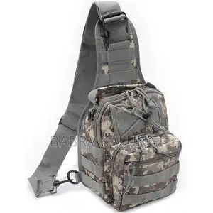 1 Piece of Tactical Shoulder Sling Bag Small Outdoor Chest Pack