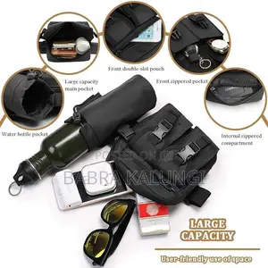 Tactical Waterproof Hiking Waistpacks Outdoors