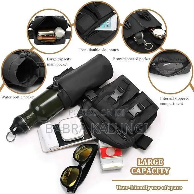 Tactical Waterproof Hiking Waistpacks Outdoors