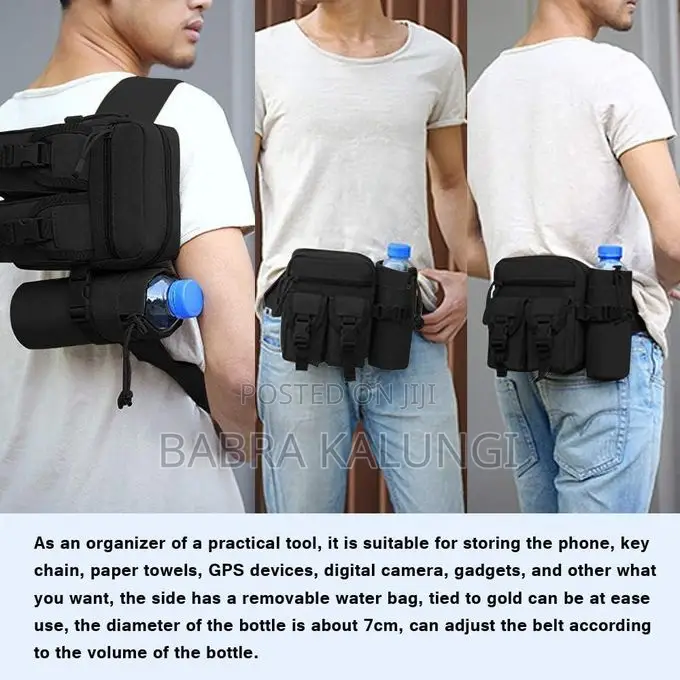 Tactical Waterproof Hiking Waistpacks Outdoors