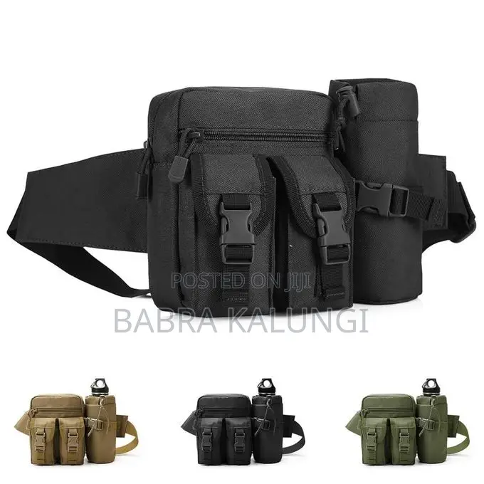 Tactical Waterproof Hiking Waistpacks Outdoors