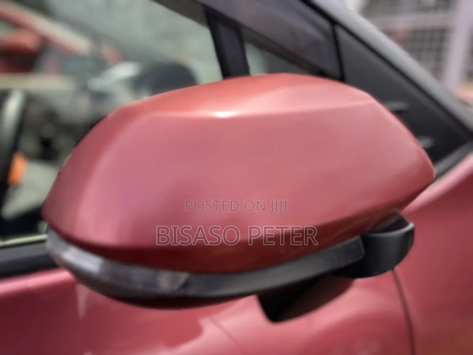Toyota Sienta 1.5 AWD 2016 Maroon