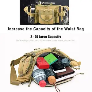 World Speed Waist Bag for Men Women, Stylish Sling