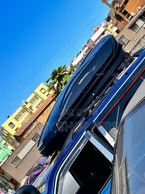 Thule Roof Box, Car Rooftop Cargo Carrier Vehicle's Storage