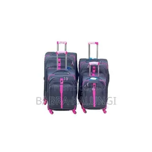 4-Piece Oxford Fabric New Design Travel Carry-on Suitcases