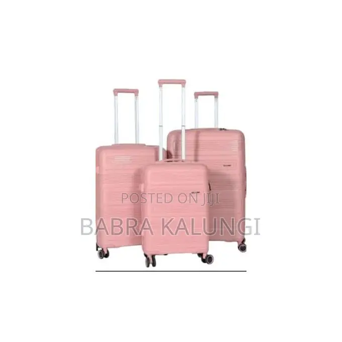 3pc Set Trolley (20/24/28 Inch