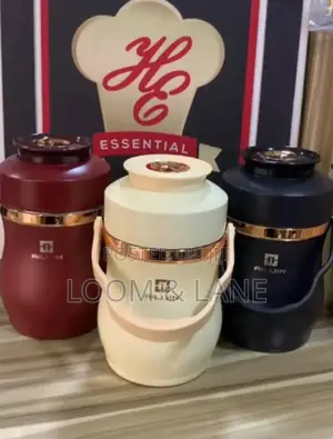 Unique Stainless Steel Double Insulated Leakproof Lunch Box