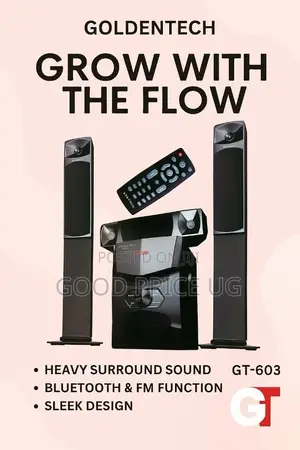 Golden Tech 3.1ch Multimedia Speaker System Gt-603