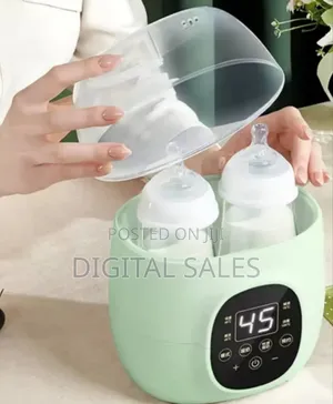 Double Baby Bottle Warmer
