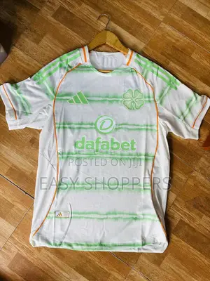 Celtic 2025/26 Third Kit Jersey