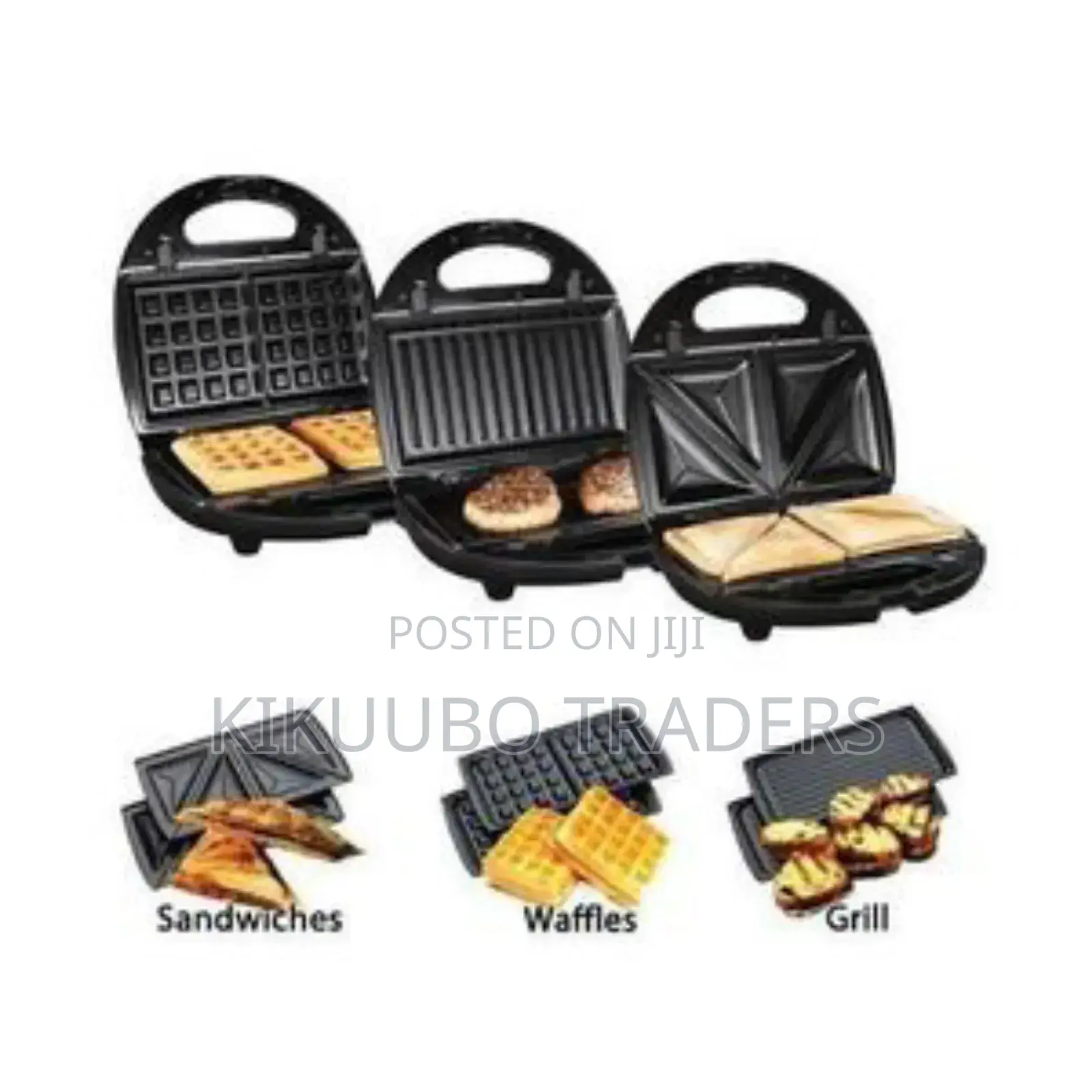 Sokany 3in1 Sandwich Maker