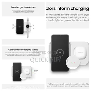 Samsung Super Fast Wireless Charger Duo