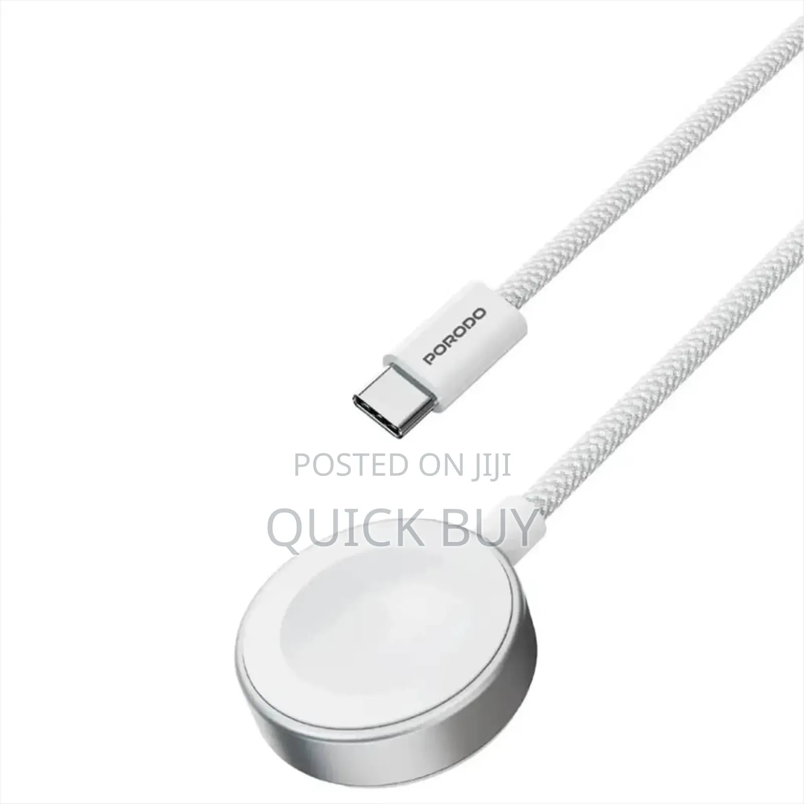 Porodo Universal One Touch Magnetic Watch Charger