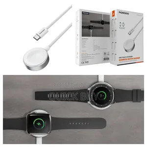 Porodo Universal One Touch Magnetic Watch Charger