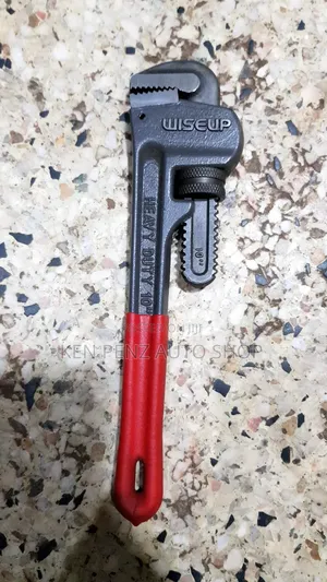 Wise Up Pipe Wrenches