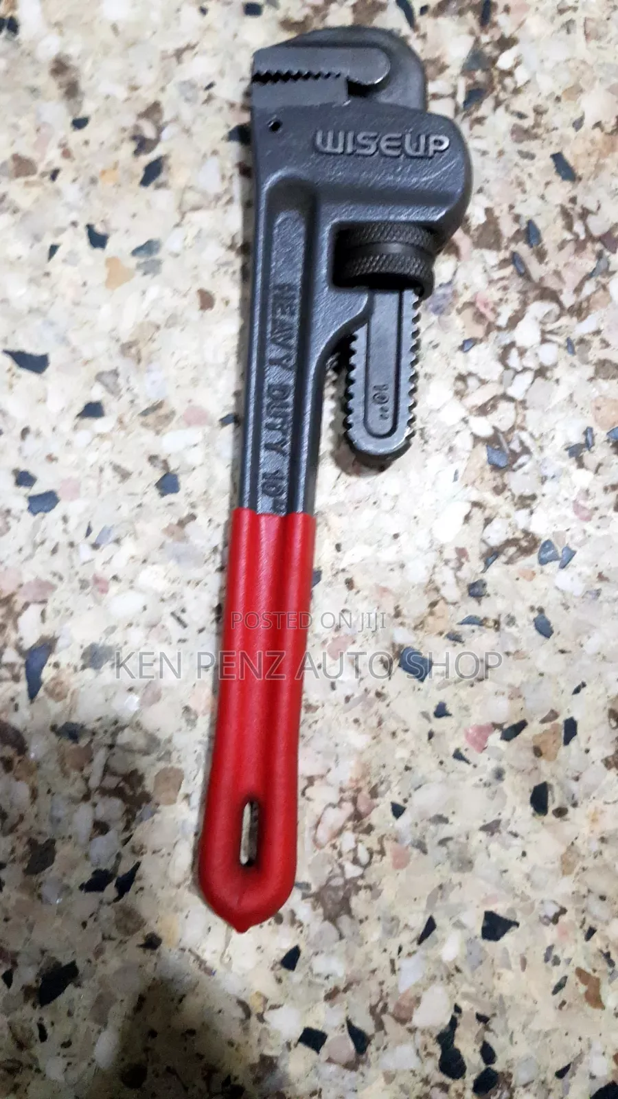 Wise Up Pipe Wrenches
