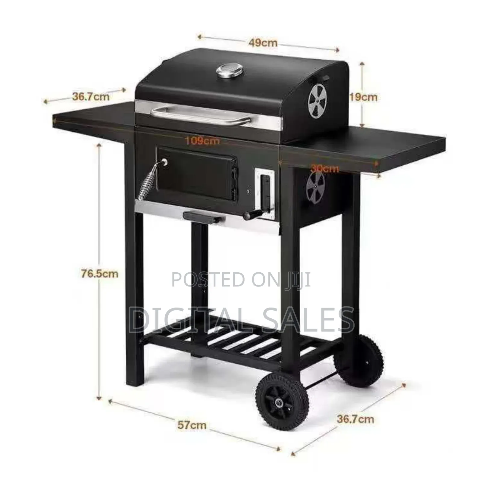 Outdoor BBQ Grill