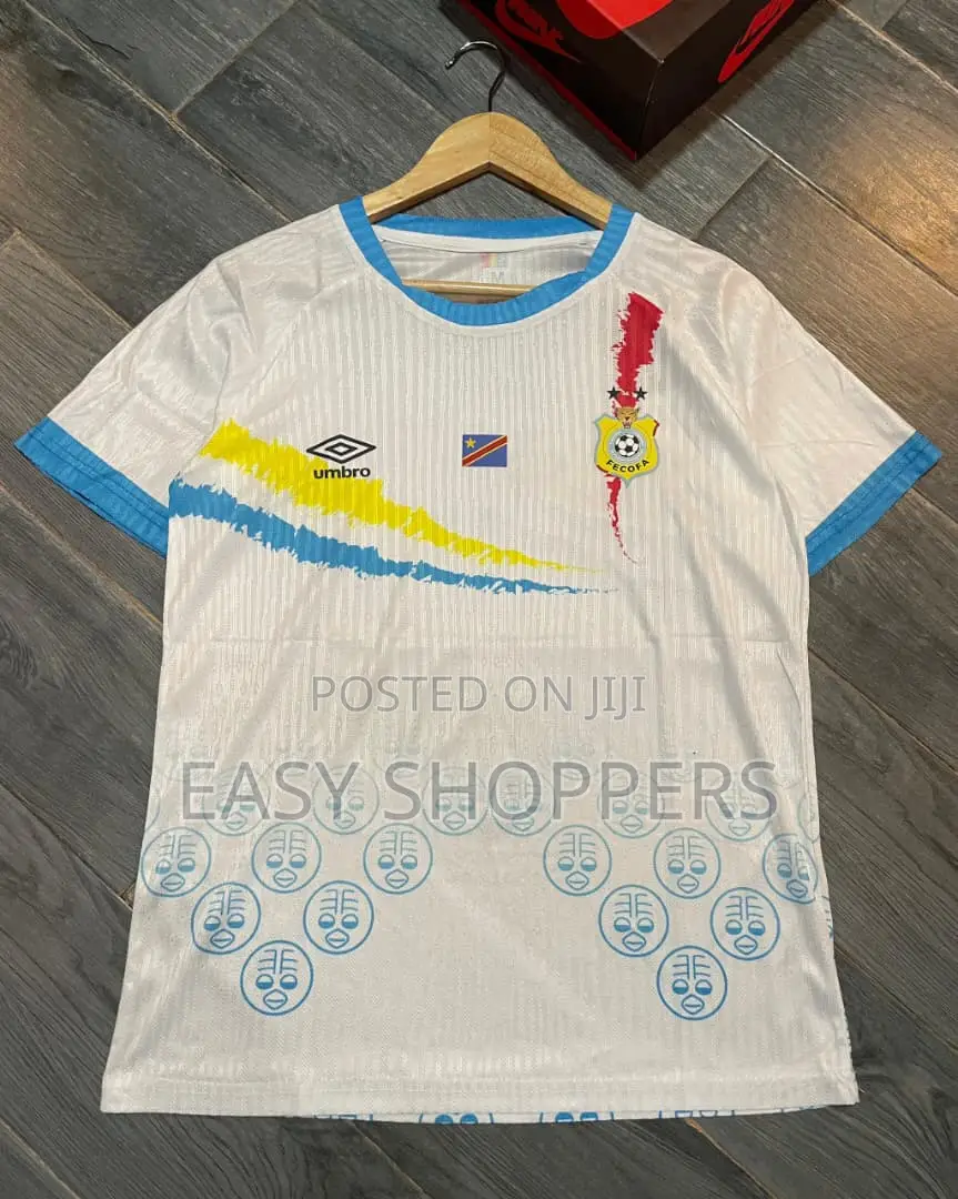 Dr Congo 2023/24 Away Jersey