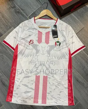 Sudan National Football Team Jersey.