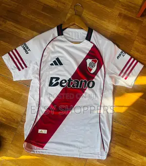 River Plate 2025/2026 Home Jersey.
