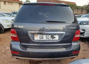 Mercedes-Benz M Class ML 350 4Matic 2011 Gray