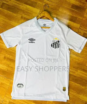 Santos Fc Home Jersey.