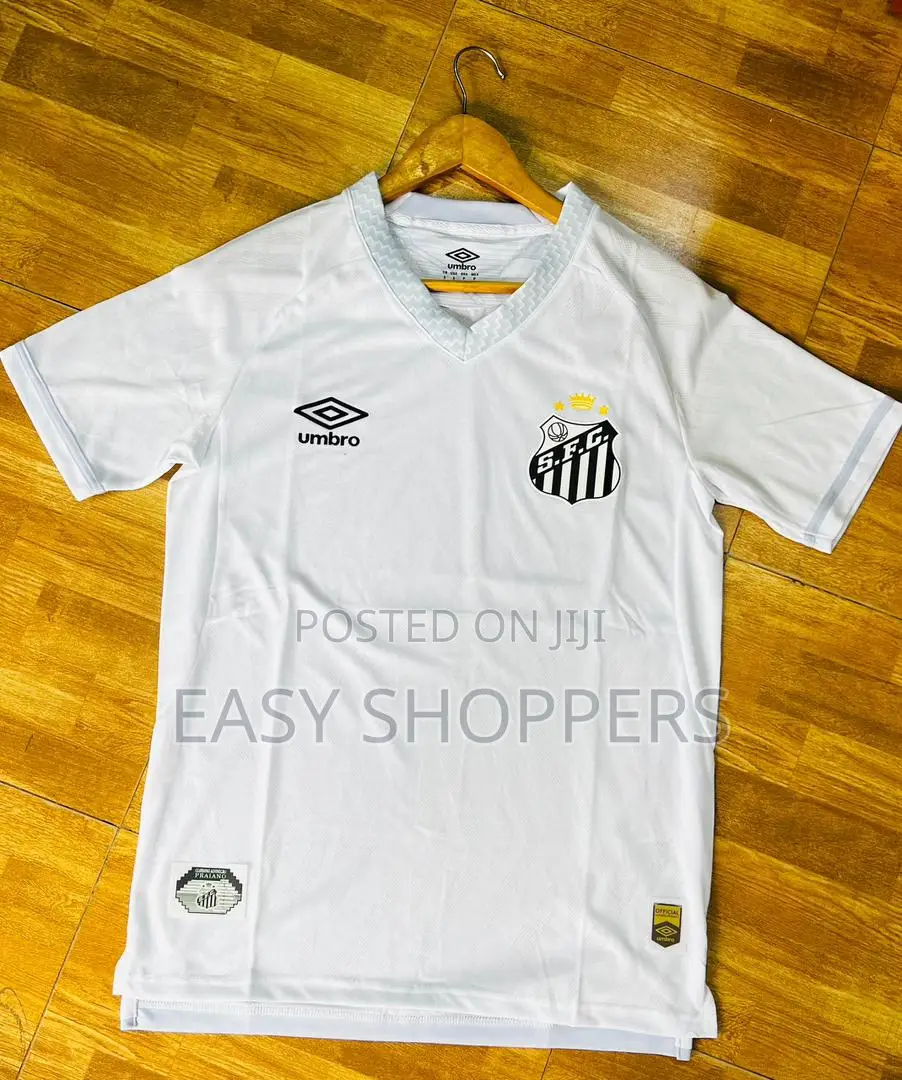 Santos Fc Home Jersey.
