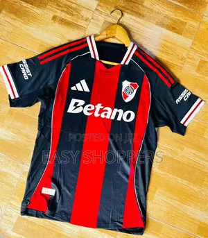 Official River Plate Away Jersey, Likely From the 2025/26 Season