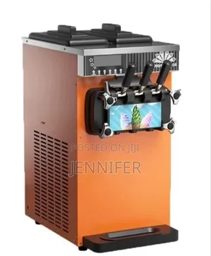 Commercial Soft Serve Ice Cream Machine