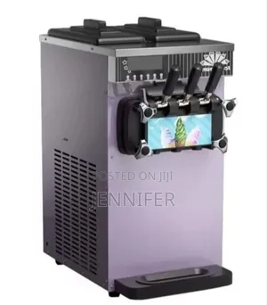 Commercial Soft Serve Ice Cream Machine
