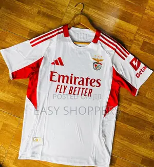 Sl Benfica 2025/26 Third Kit.