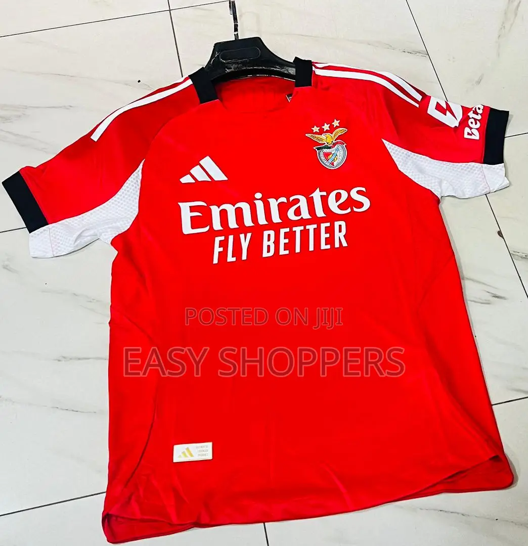 Sl Benfica 2025/26 Home Jersey.