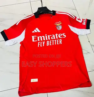Sl Benfica 2025/26 Home Jersey.