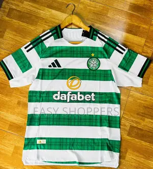 Celtic Fc 2025/26 Home Jersey.