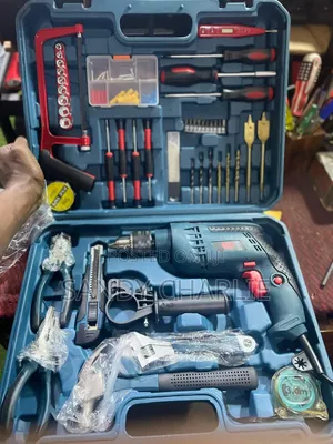 Toolset With Electric Drill