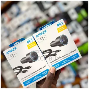 Anker Usb-C 167.5w Fast Car Charger, for Macbook Pro