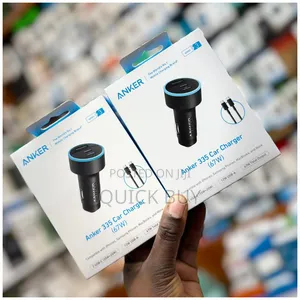 Anker 335 Car Charger (67w)
