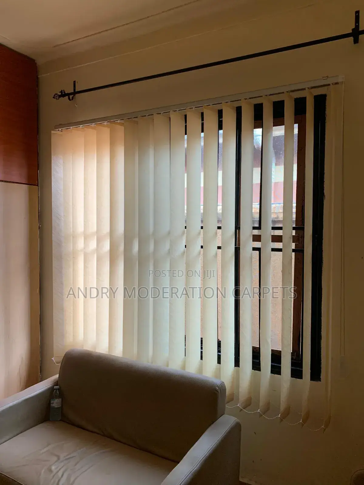 Circ Vertical Office Blind Curtains