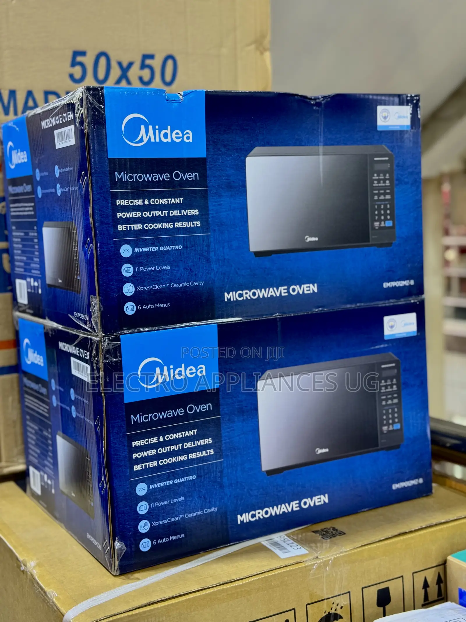 Midea 20litres Microwave Oven Model Em7p012mz-B.