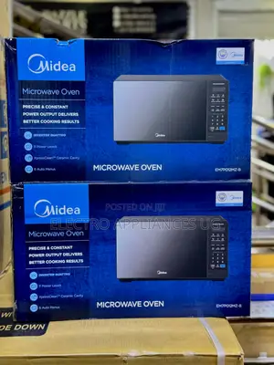 Midea 20litres Microwave Oven Model Em7p012mz-B.