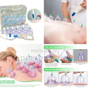 Vacuum Cupping Therapy Set
