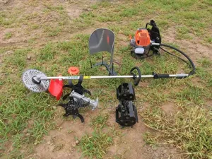 Knapsack Weed Control Machine Lawn Mower Grass Cutter